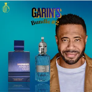 Garin's #2 Multi-Pack EDP Perfume Spray Bundle - Dubai Nights + Muharib Hero 75 ML Unisex Fragrance, Oud, Fresh, Daily Wear, Bergamot-Apple & Tonka Bean Notes