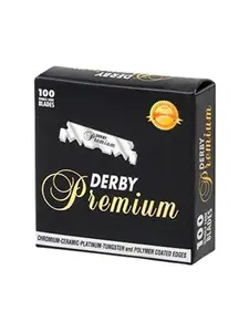 Derby Premium Single Edge Razor Blades