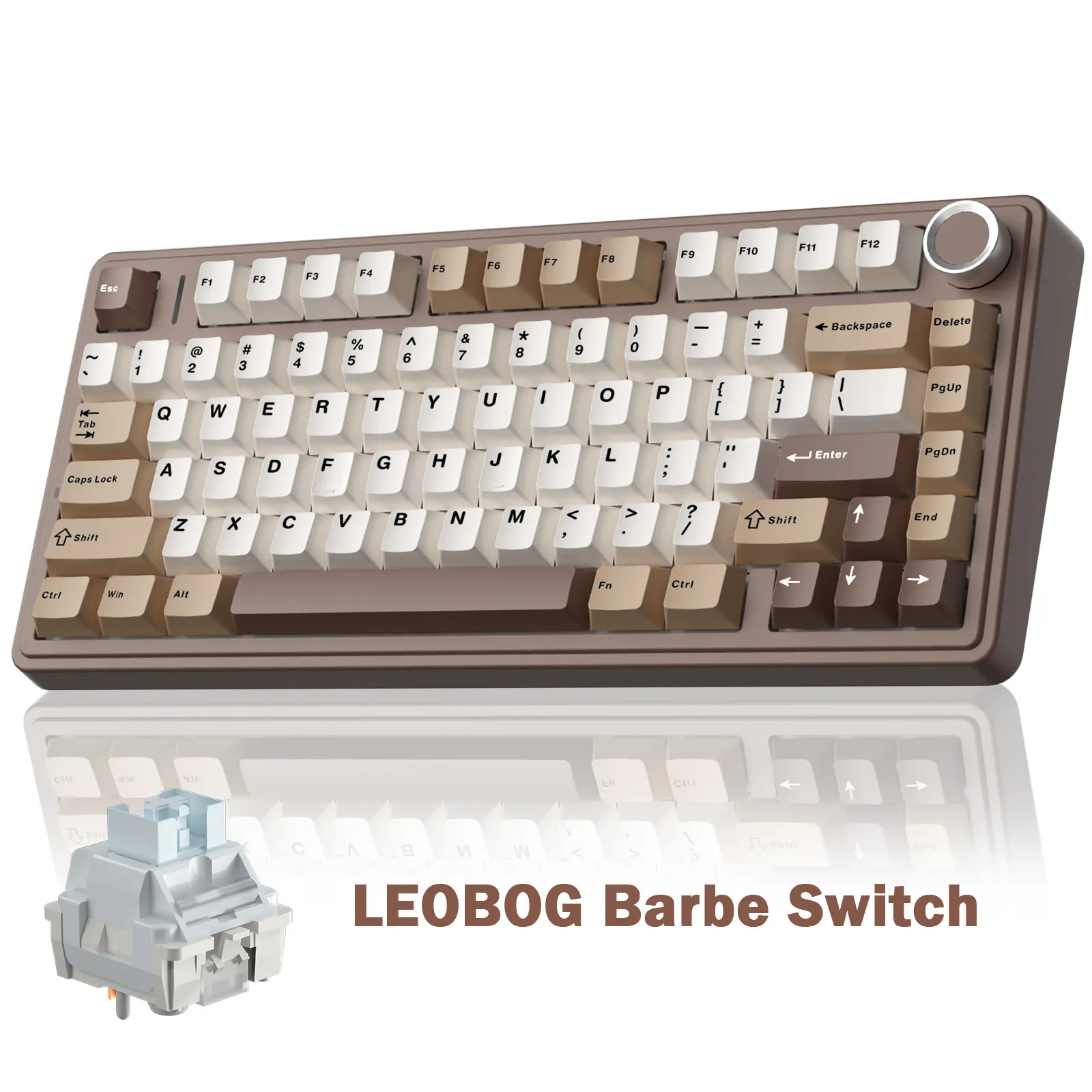 Mocha Brown-Barbe Axis