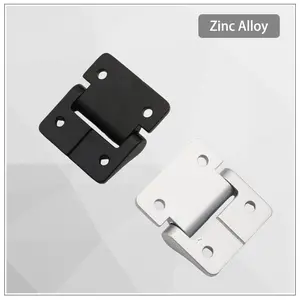Zinc Alloy Damping Hinge Industrial Equipment Load-Bearing Torque Hinge Free Stop Arbitrary Positioning Hinge