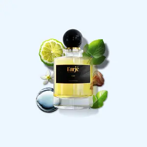 I AM by Farjé Perfumes - Inspired by Myself - Extrait de Parfum for Men 30ml - Aromatic, Woody, Fresh, Musky, Warm - Artfully crafted with the finest niche-quality ingredients