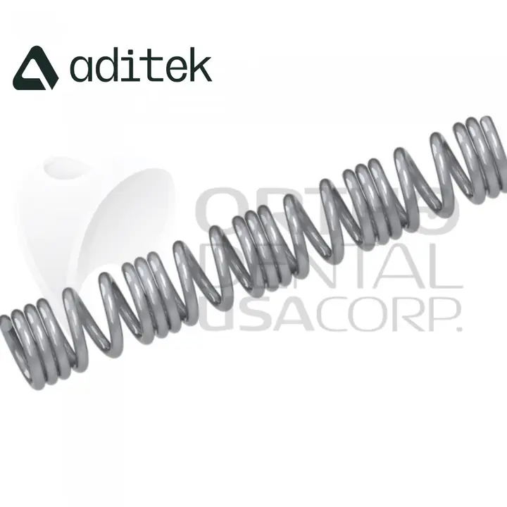 Distalizing Spring .010 X .045 (10 Springs/pkg) Aditek 07.09.3107