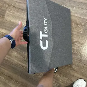 [Summerfinds]CTOLITY SP400 400W Foldable Solar Panel 41V 10A High-Efficiency 22% Portable Solar Charger with Adjustable Kickstand for RV Camping Power Station,back to school tiktokshopbacktoschool,back to school,back to school haul