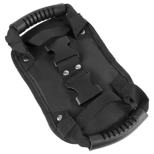 Motorcycle Rear Seat Safety Belt Back Seat Passenger Grip Adjustable Safety Armrest Universal Grab Handle Non-Slip