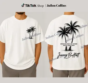 Jimmy Buffett Thank You For The Memories T Shirt Full Sze, FAn T-shirt, full size, full color, for men, for women