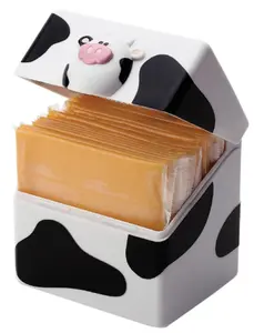 Sliced Cheese Storage Container for Fridge