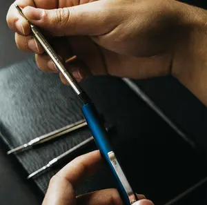 New Everyman Grafton Premium Metal Gel & Ink Cartridge Refills (3-Pack) - Smooth Flow 0.7 & 0.5 mm Fine Point