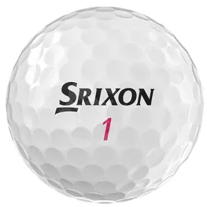 Srixon Golf Balls 12 Pack - White Golf Balls, Affordable Price