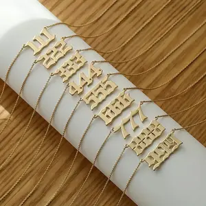 Angel Numbers Necklace