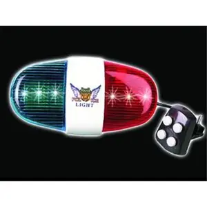 Bright Ideas  Red and Blue Police Bike Siren