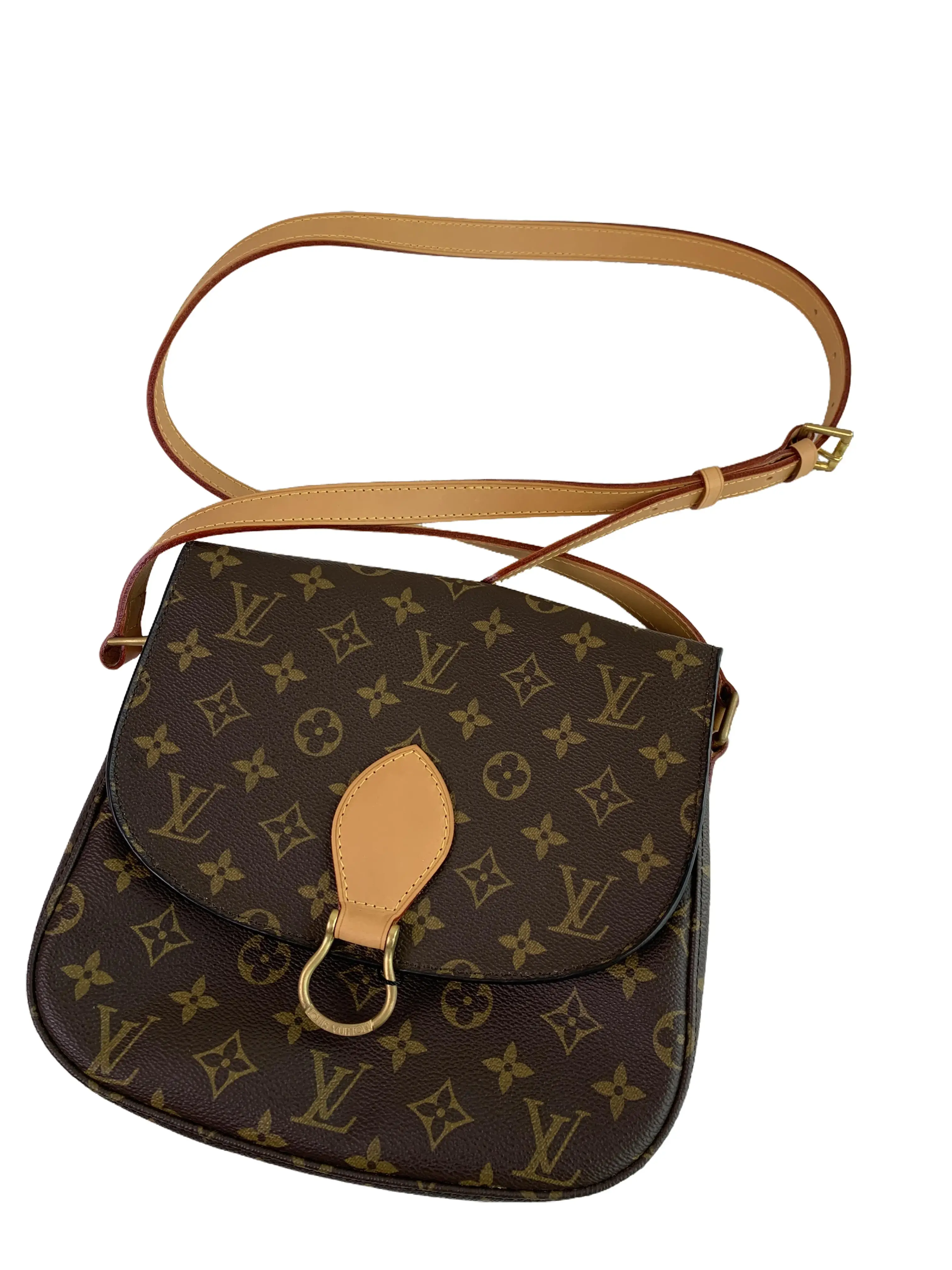 Pre-owned Louis Vuitton Monogram Vintage Crossbody Bag/wj07122307/2307