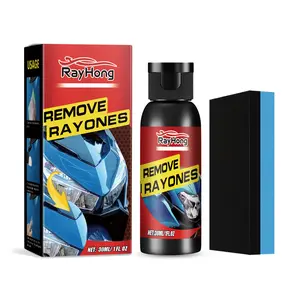 RayHong Auto Paint Scratch Repair Compound 30ml Scratch Fix Polishing Refinishing Paint Care No Tools Required Instant Renewal all real gold outdoor task pulido radeau small scratch hybrid solution