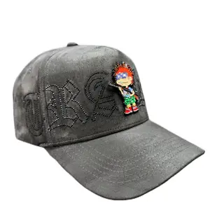 Hat Rugrats TRAKAS Cristales Black