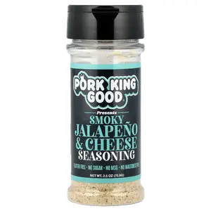 Pork King Good Smoky Jalapeno & Cheese Seasoning, 2.5 oz (70.8 g)