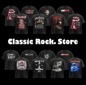 [Collection] Limp Bizkit Rock Band Tour 2-Sided T-Shirt , metal band shirt, rock tour t-shirt, alternative band merch, trending t-shirt, 90s graphic tee, vintage graphic tee, grunge aesthetic shirt, classic rock merch