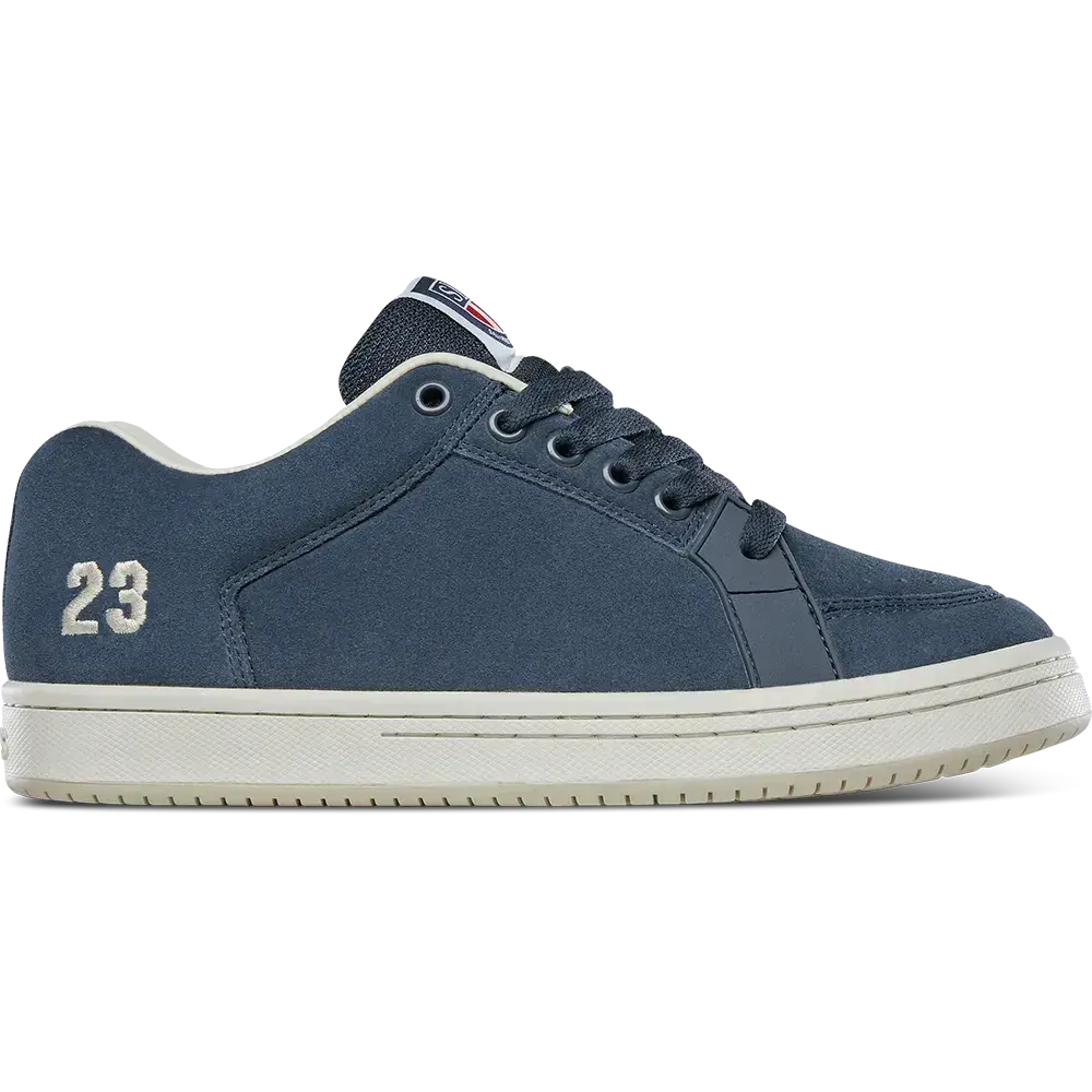 etnies Sal 23 OG Blue Classic Skate Shoes - Sal Barbier 90s Hoops Style Athletic Footwear, California-Designed Closed Sports Shoes for All-Day Comfort Casual Sneakers