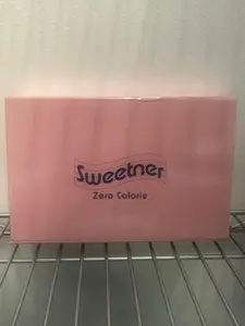 Sweetner Giveaway Football Cards Products - Zero Calorie Pack as Described