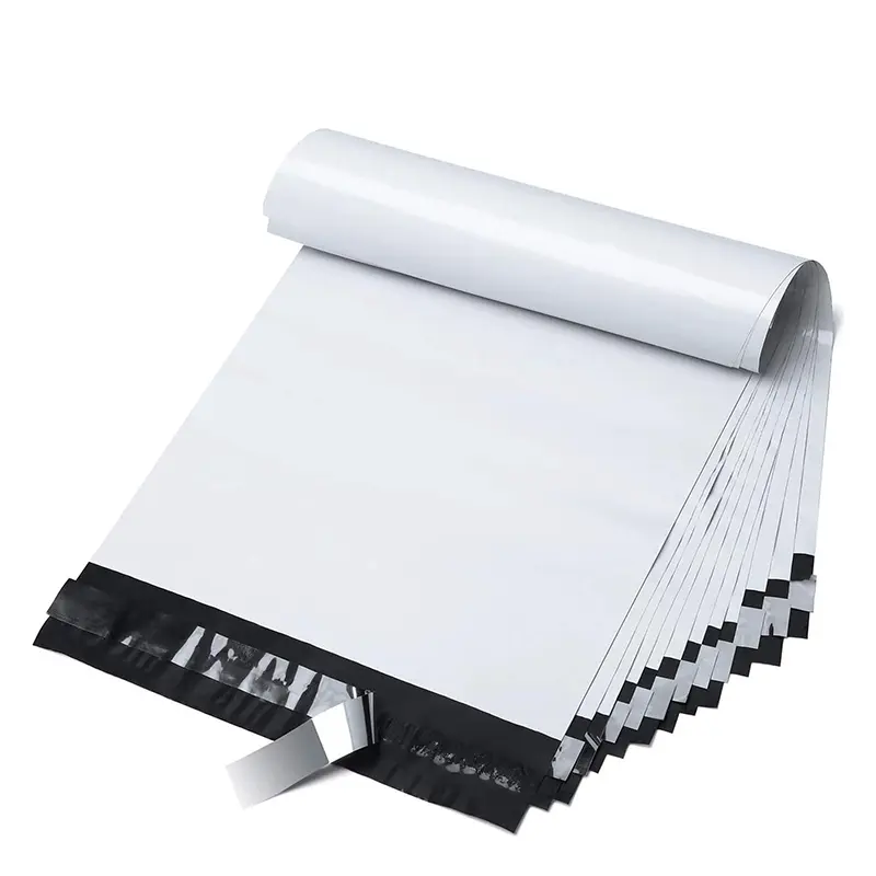 8x12 Inch Thick Rip-Proof Plastic Envelopes, Postal Mailing Bags for Small Businesses, Poly Mailers, Shipping Supplies (10/20/30/60 Pcs Mailers)