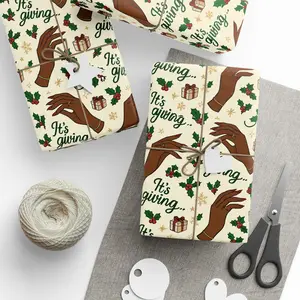 It's Giving.... Meme Talk Gift Wrapping Paper
