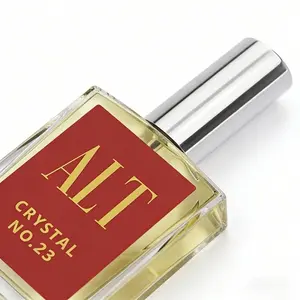 Alt Crystal No.23 Unisex Neutral Amber Fragrance, 100ml Extra Volume, Long-Lasting Scent