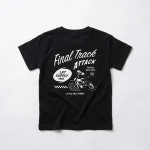FINAL TRACK ATTACK TEE - BLACK