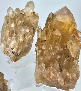 Citrine Candelabras Citrine Candelabras