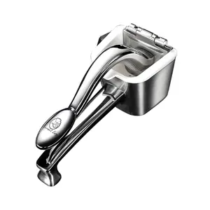 Gourmet Easy Lemon Squeezer Stainless Steel - Premium Citrus Juicer, Portable Manual Lemon Juicer, Heavy Duty Hand Juicer, Citrus Press, Lime Squeezer for Healthy Life