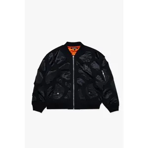 Vecna Bomber Jacket Black