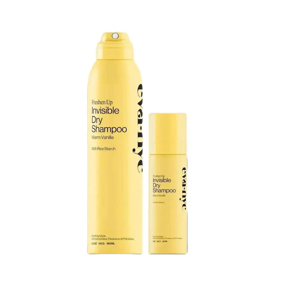 Eva NYC Freshen Up Invisible Dry Shampoo for Hair Bundle (Set of 2) Eva NYC Freshen Up Invisible Dry Shampoo for Hair Bundle (Set of 2)