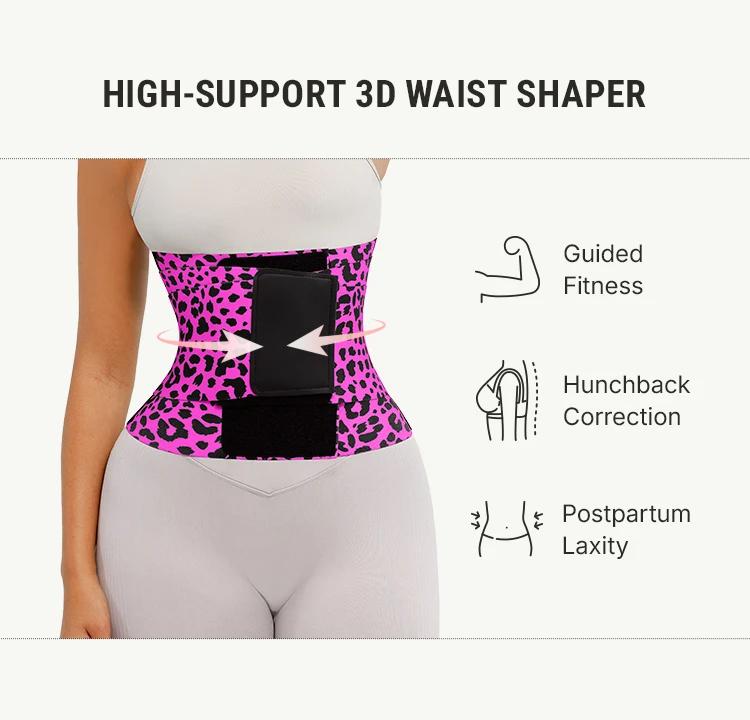 FeelinGirl Belt Waist Cincher Ab Belt Tummy Control Body Shaper with Triple Wrap WomenB Comfortable Fabrics Nylon Adjustable Multicolor Lady Festival Womenswear Lady  Comfort Fabrics Womenswear Fits Sexy Waist Trainer Springtok