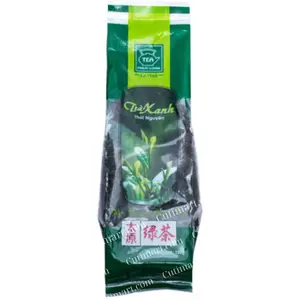 Phuc Long Green Tea Loose Leaf (Lá Trà Xanh  ) 100g