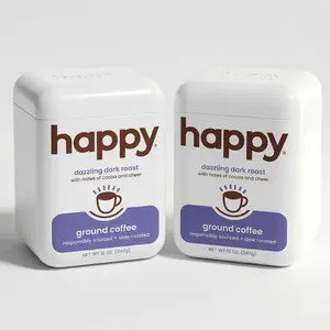 Dark Roast Ground Coffee 2-pack