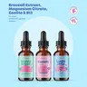 JoySpring Learning & Calm Trio – Focus Confidence & Relaxation Drops 3-Pack Bundle for Clarity, Calm & Confidence