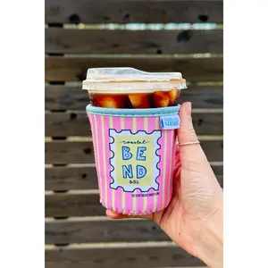 ‘Coastal Bend Gal’ Drinky Dink™ Coffee Sleeve