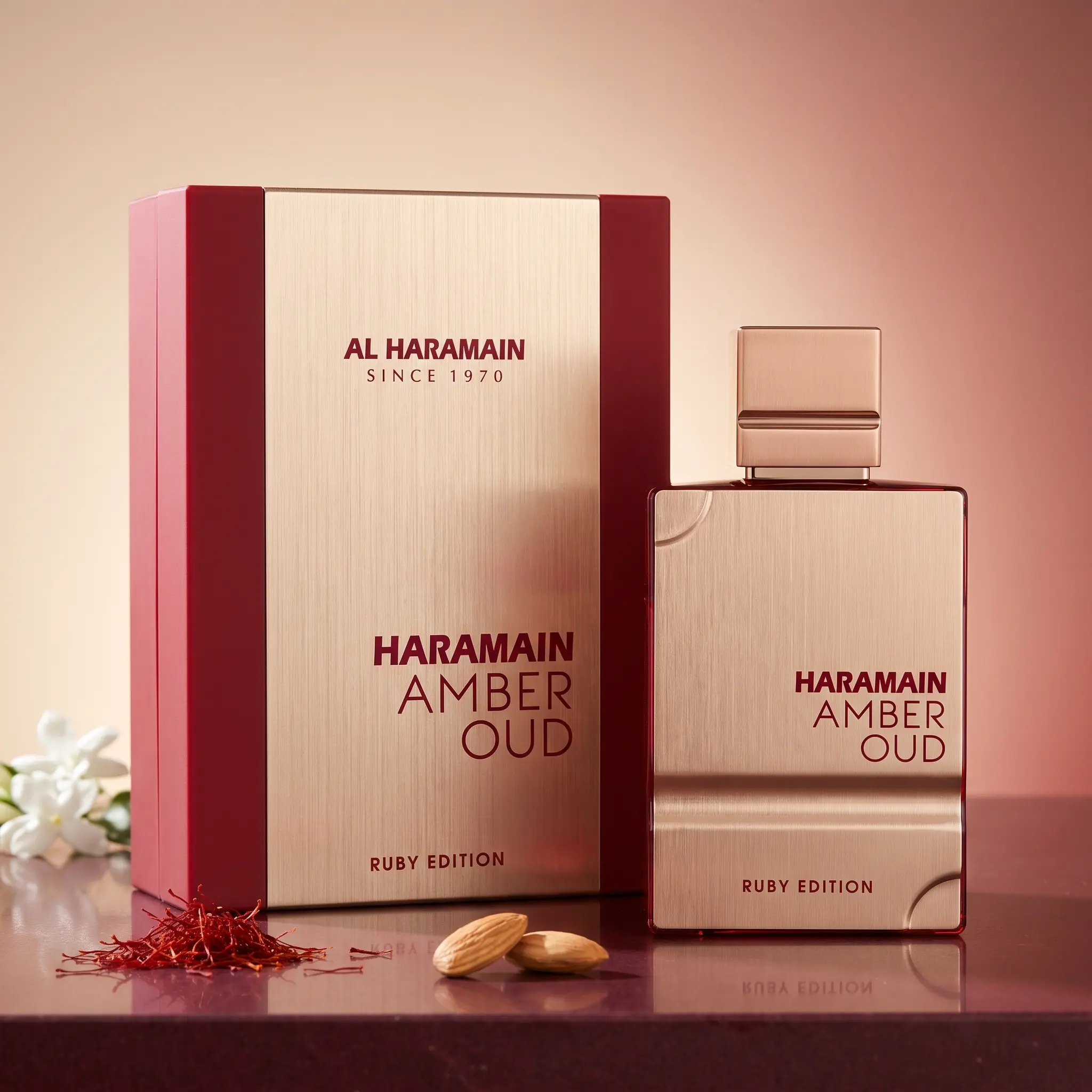 Amber Oud - Ruby Edition by Al Haramain for Unisex - 2 oz EDP Spray