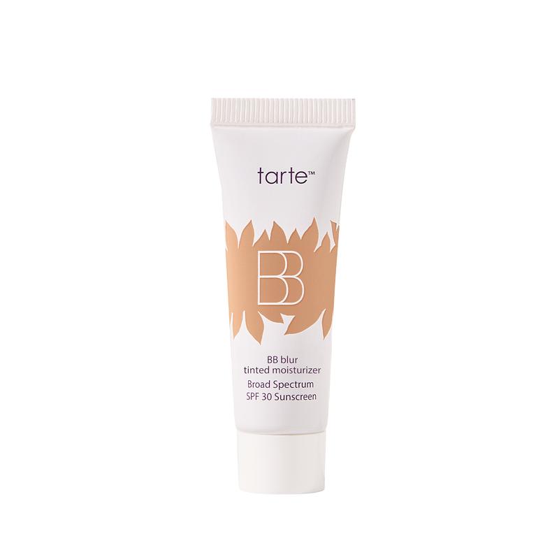tarte travel-size BB blur tinted moisturizer SPF 30 - instantly brightens, hydrates & smooths your skin