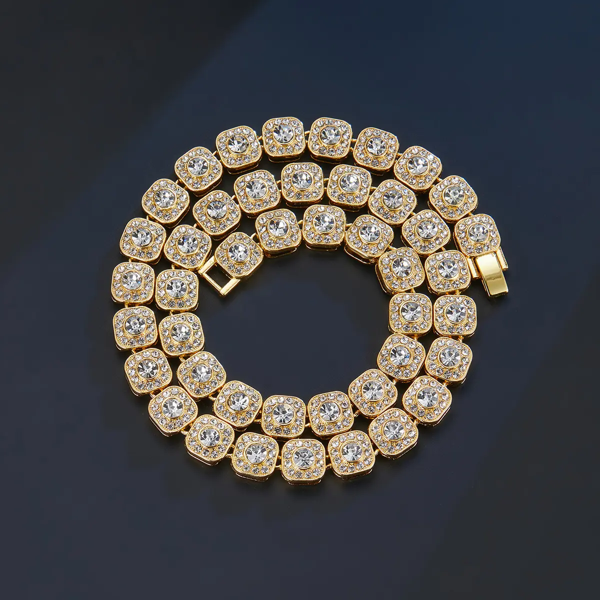 Golden rock sugar chain