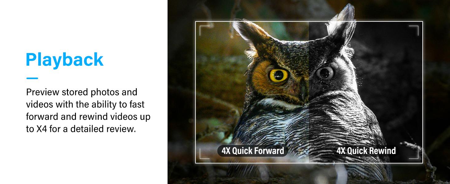 4K Night Vision Goggles,  Night Vision Binoculars With 64GB Card,Upgraded 3.1" Large Screen & 4400mAh Rechargeable Battery, View in 100% Darkness with 7-Level Adjustment, For Hunting,Observation,Camping