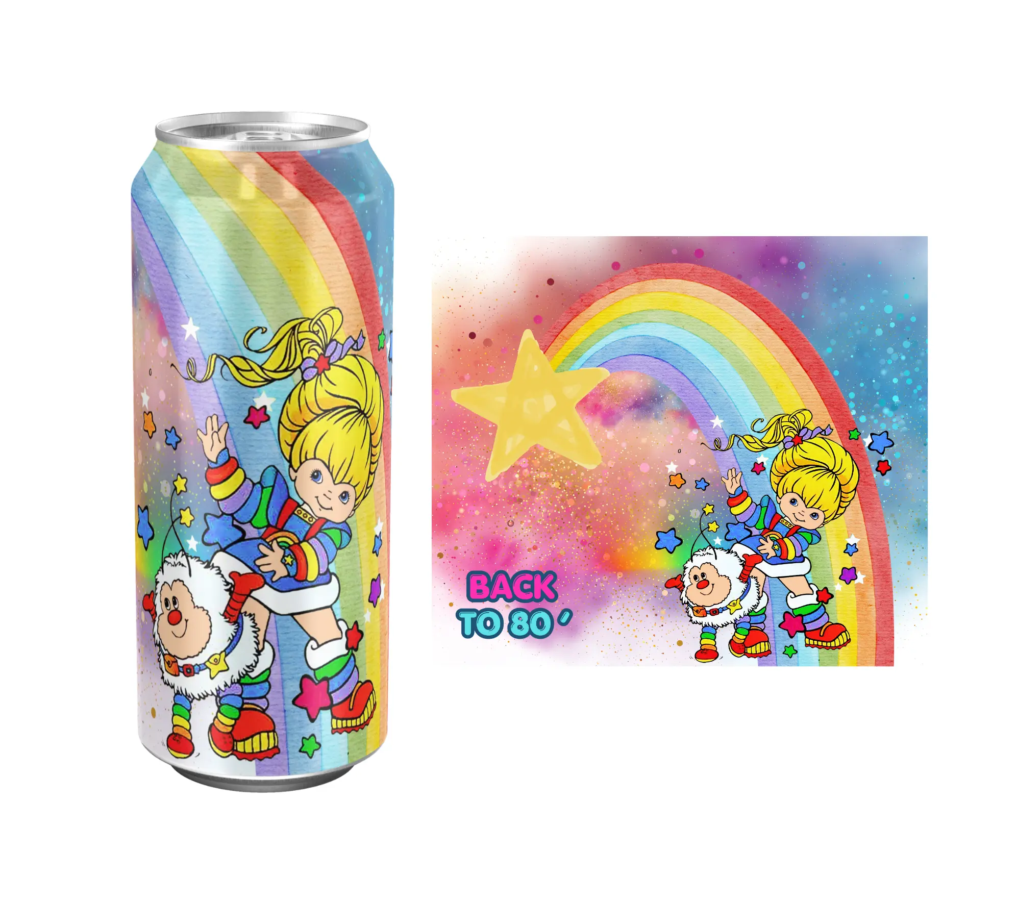 The Rainbow Brte Tumbler