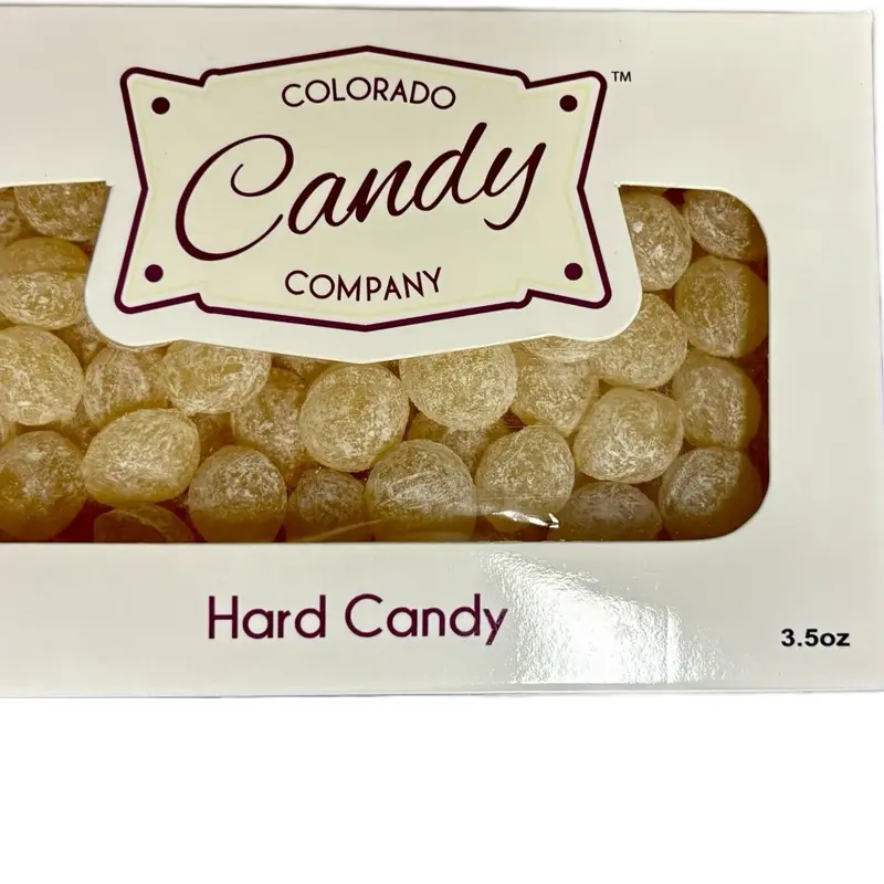Colorado Candy Company All Natural Lemonade Hard Candy 3.5oz Boxed Treats