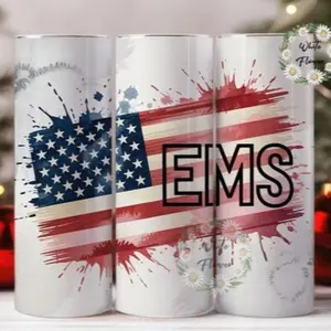 EMS | 20oz sublimation transfer print out (TRANSFER ONLY, NOT A FINISHED TUMBLER)