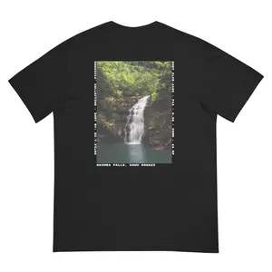 Waimea Falls Tee (Black)