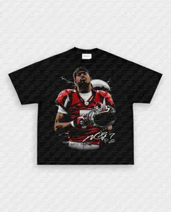 MICHAEL VICK V2 TEE, Retro Football Shirt ,Football Shirt Christmas Gift Unisex, Football 90s Vintage Fan Gift,football American Graphic Vintage, Gift For women And Man Unisex T-shirt