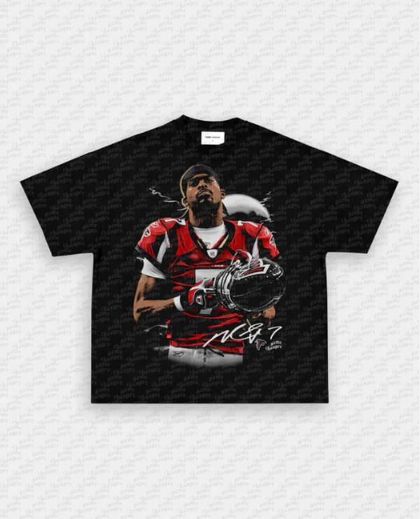 MICHAEL VICK V2 TEE, Retro Football Shirt ,Football Shirt Christmas Gift Unisex, Football 90s Vintage Fan Gift,football American Graphic Vintage, Gift For women And Man Unisex T-shirt