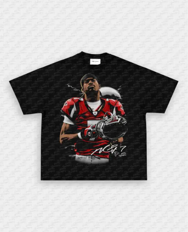 MICHAEL VICK V2 TEE, Retro Football Shirt ,Football Shirt Christmas Gift Unisex, Football 90s Vintage Fan Gift,football American Graphic Vintage, Gift For women And Man Unisex T-shirt