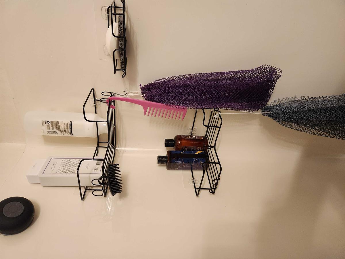 Item: 3 pcs Corner Rack