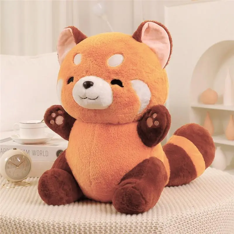 Cute Red Panda Plush Toy, 1 Count Stuffed Animal Toy, Soft and Comfy Plush Toy for Kids, Lovely Plush Gift for Children