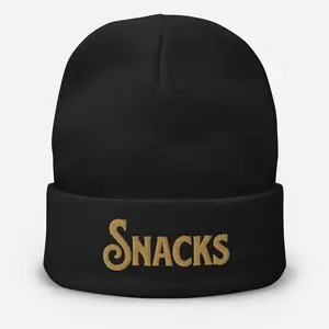 Snacks Beanie [Embroidered]