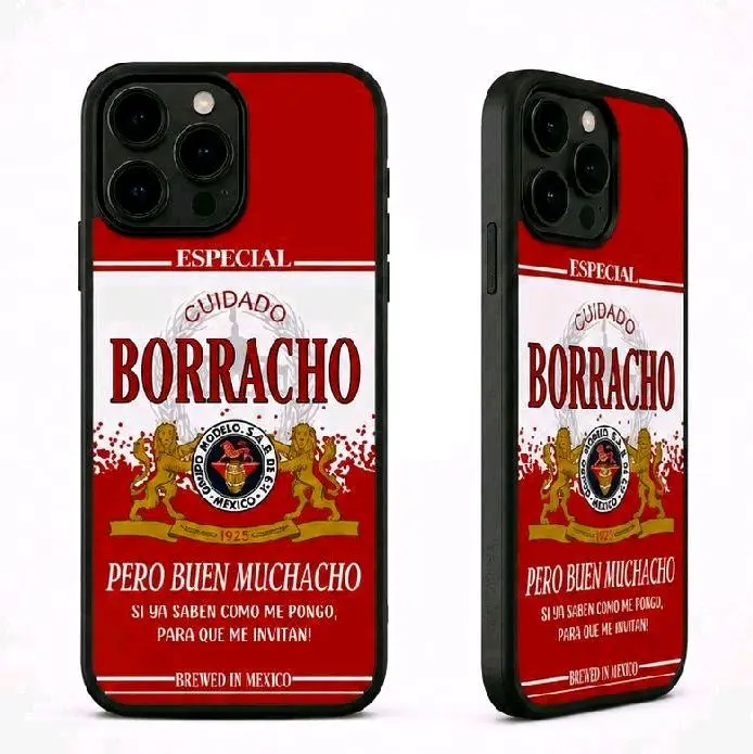 borracho phone casé
