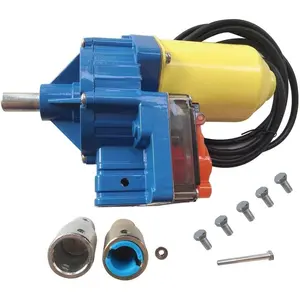 Greenhouse roll up Motor 100W DC 24 V for Greenhouse Ventilation Light Deprivation Electric Film Reeler